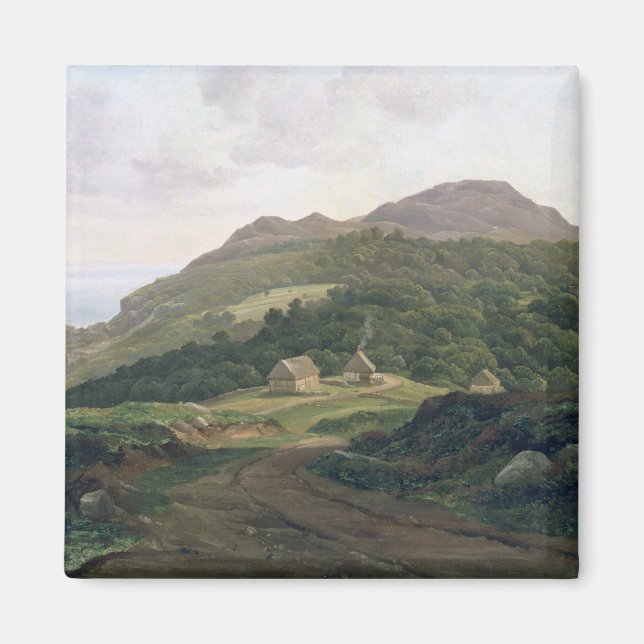 Imã Na costa sueca, 1828 (Frente)