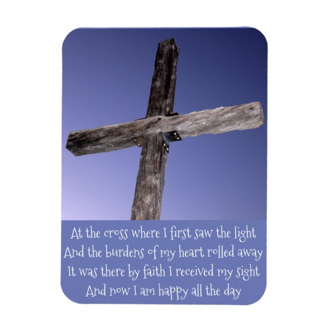 Ímã Na Cruz (Vertical)