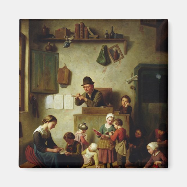 Imã Na escola (Frente)