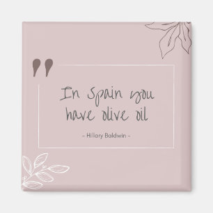 Imã Na Espanha, você tem ímã