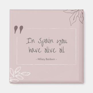 Imã Na Espanha, você tem ímã