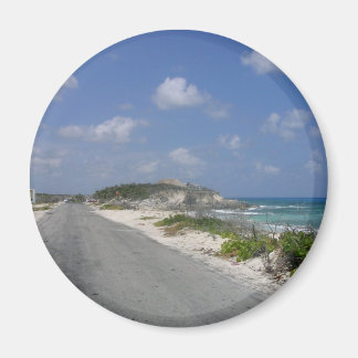 Imã Na estrada - Cozumel, México