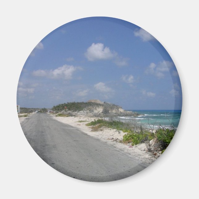 Imã Na estrada - Cozumel, México (Frente)