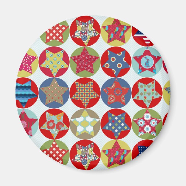 Imã na estrela (Frente)