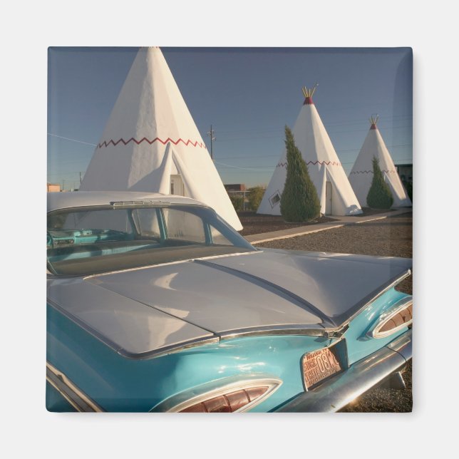 Imã NA, EUA, Arizona, Holbrook Route 66, Wigwam 2 (Frente)