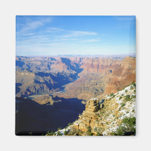 Imã NA, EUA, Arizona. Parque Nacional do Grand Canyon.