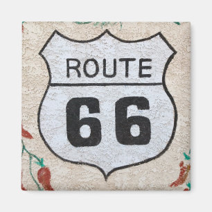 Imã NA, EUA, Arizona, sinal de rua Holbrook Route 66