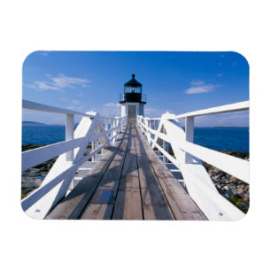 Ímã NA, EUA, Maine, Port Clyde. Marshall Point 2