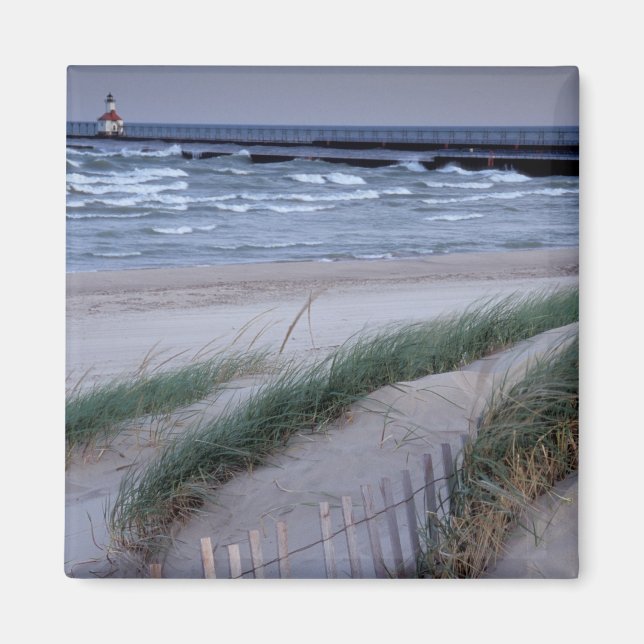 Imã NA, EUA, Michigan, Berrien County, Ruas. Joseph, (Frente)