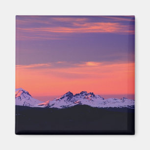 Imã NA, EUA, Oregon, As Montanhas Three Sisters