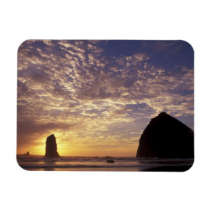 Ímã NA, EUA, Oregon, Costa de Oregon, Canon Beach com