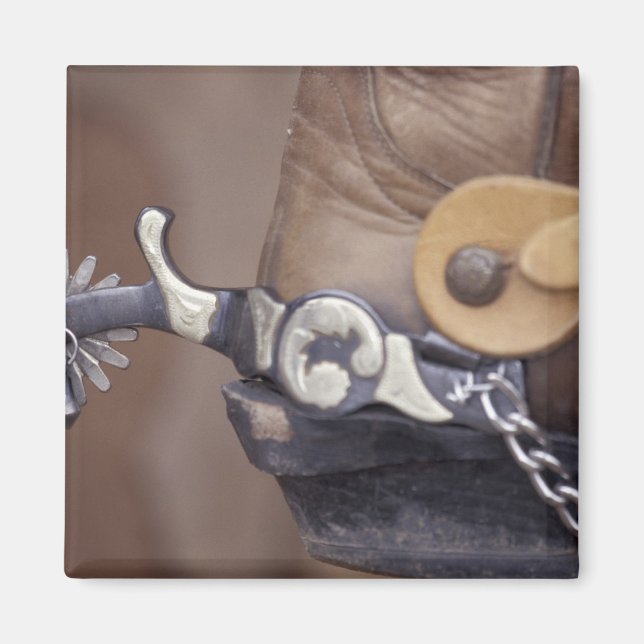 Imã NA, EUA, Texas, Lubbock Boot and Spur (Frente)