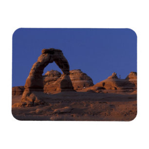 Ímã NA, EUA, Utah, Parque Nacional Arches. Delicado