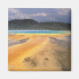 Imã NA, EUA, Wyoming, Yellowstone NP, Grand
