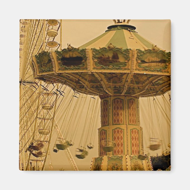 Imã Na Feira III Magnet (Frente)