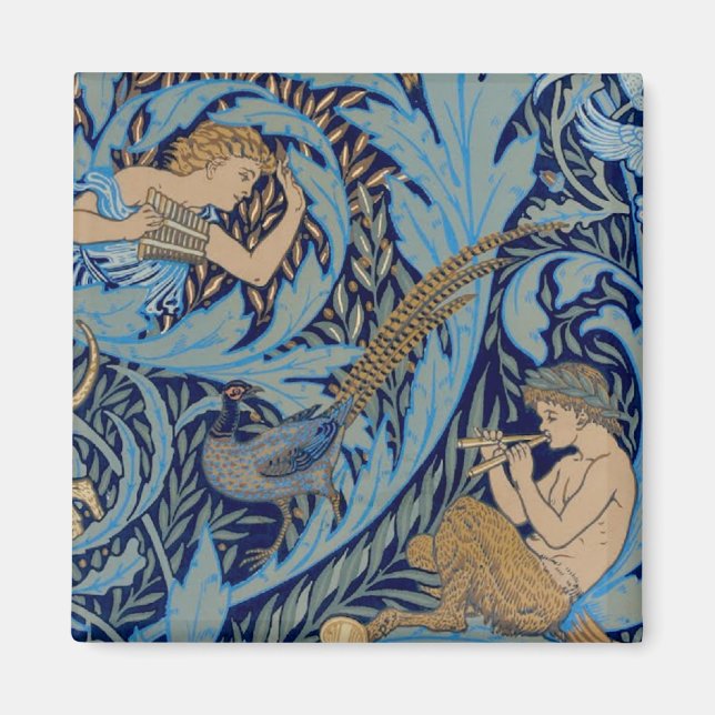 Imã Na floresta (Frente)