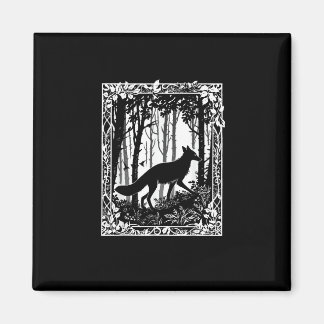 Imã Na Floresta Cottagecore Goblincore Forestcore