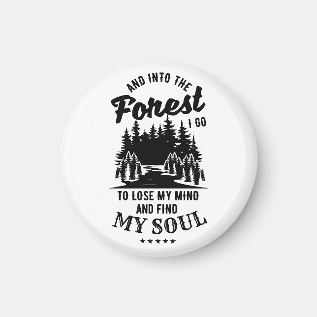 Imã Na Floresta Eu Vou (Frente)