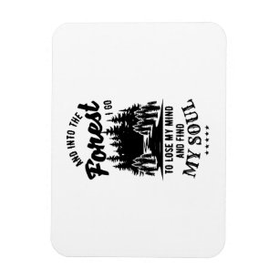 Ímã Na Floresta Eu Vou