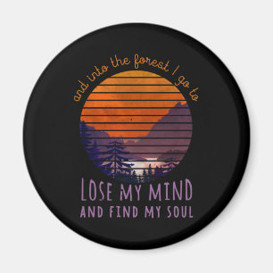 Imã Na Floresta Vou Ao Perder Da Minha Mente, Encontra