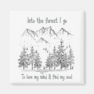 Imã Na Floresta vou ao Perder da minha mente, encontra