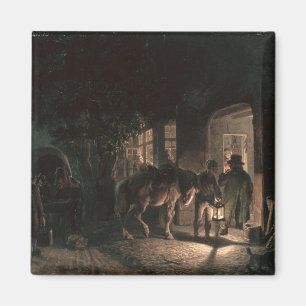 Imã Na frente do bar, 1843