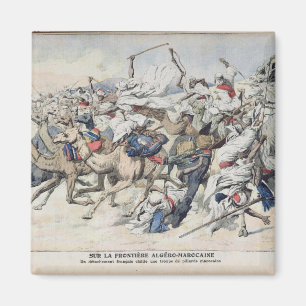 Imã Na fronteira do Algero-Marroquino, um francês