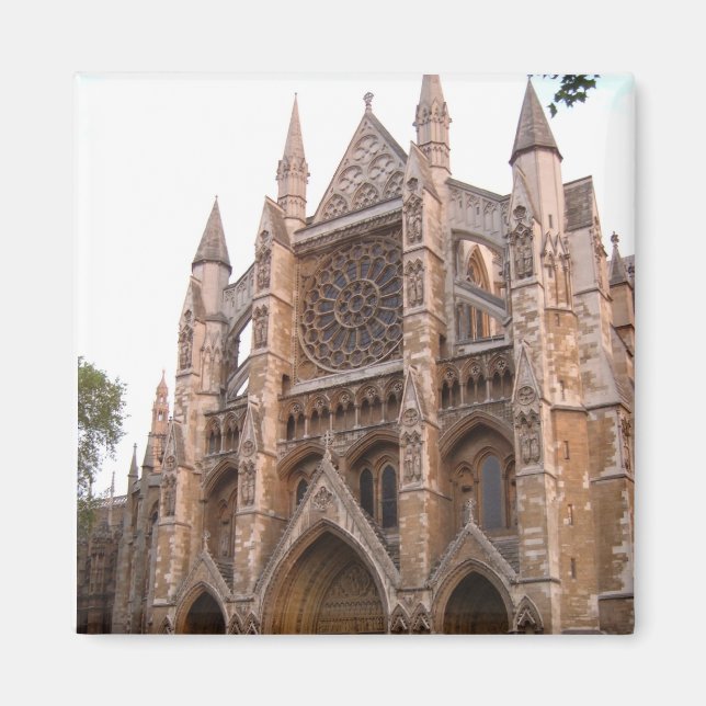 Imã Na Grã-Bretanha, Catedral de Cantuária (Frente)