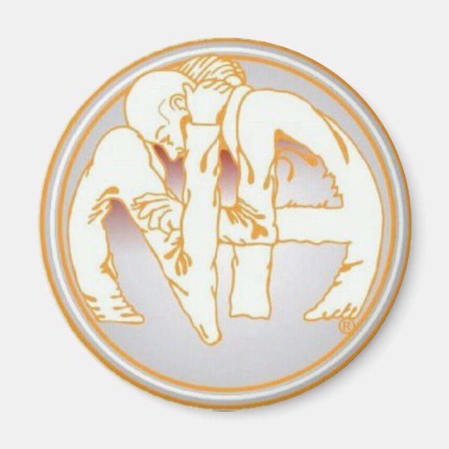 Imã NA Hug (Frente)