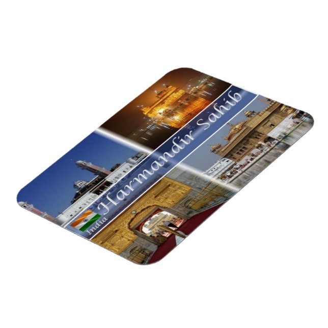 Ímã Na Índia - Harmandir - Sahib - (Left Side)