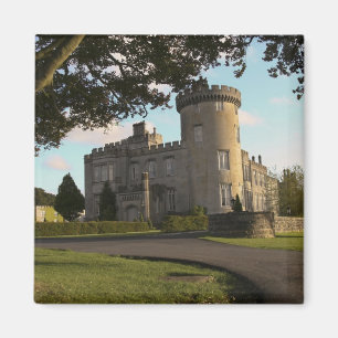 Imã Na Irlanda, a entrada lateral do Castelo Dromoland