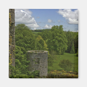 Imã Na Irlanda, no Castelo Blarney uma torre de pedra 