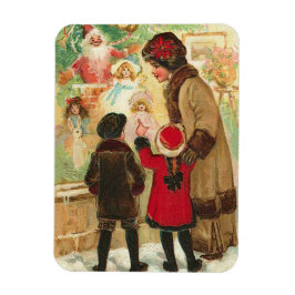 Ímã Na Janela Loja De Brinquedos