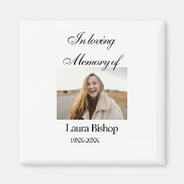 Imã Na memória amorosa do amor funerário, adicione nom