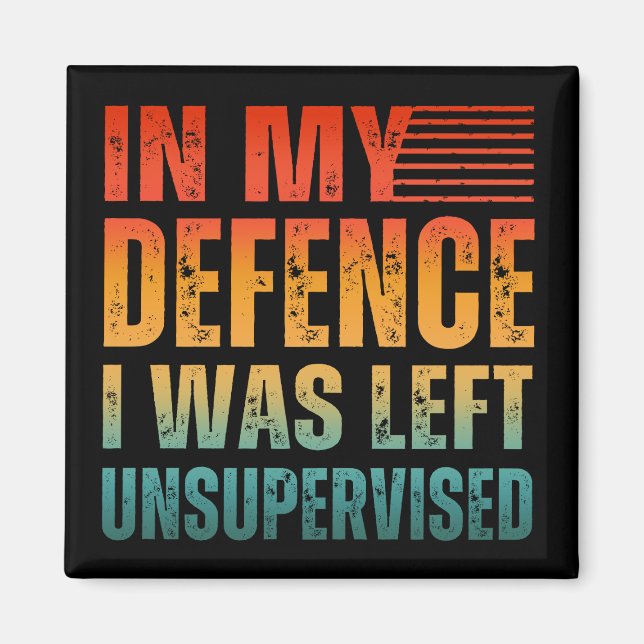 IMÃ NA MINHA DEFESA, FIQUEI SEM SUPERVISÃO (Frente)