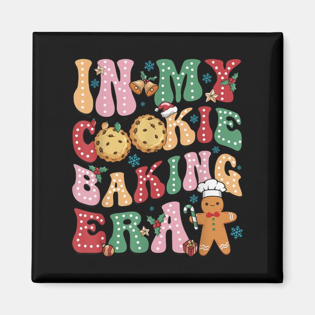 Imã Na Minha Época de Cookie, Cookie Baker (Frente)