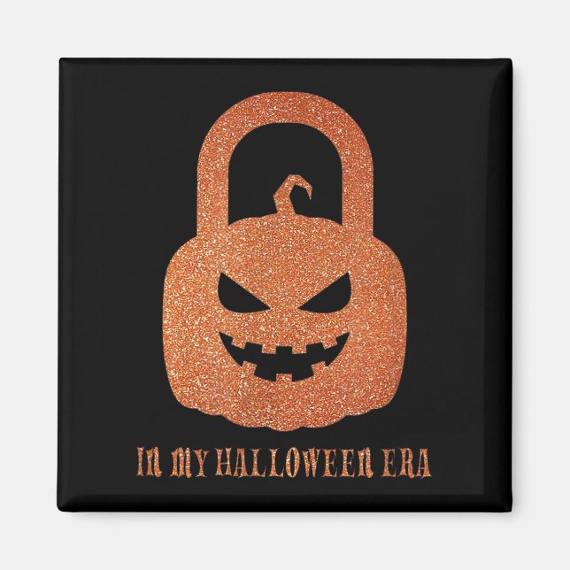 Imã Na Minha Época De Halloween... "Espetacular". (Frente)