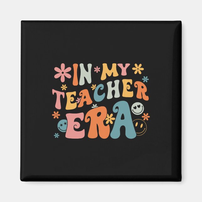Imã Na Minha Época De Professora, Primeiro Dia De Esco (Frente)