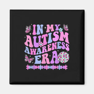 Imã Na Minha Época De Sensibilização Do Autismo, O Dis