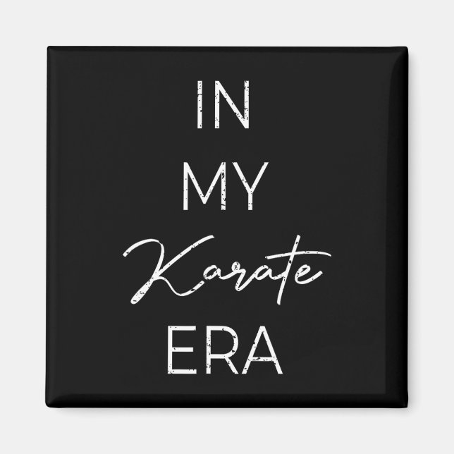 Imã Na Minha Época Do Karate 1 (Frente)