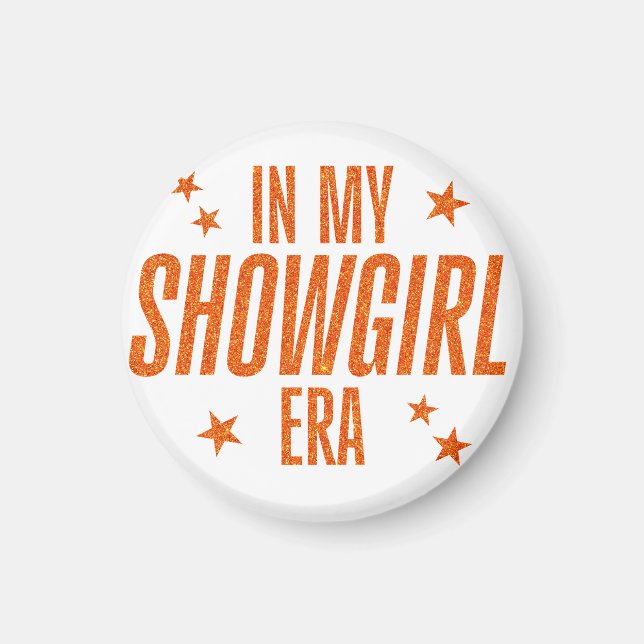 Imã Na Minha Era Da Showgirl (Frente)