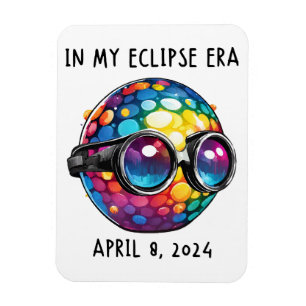 Ímã Na Minha Era de Eclipse Solar de 2024