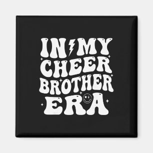 Imã Na Minha Era de Irmão de Cheerleading Esportes Che