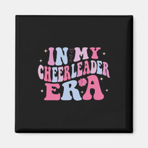 Imã Na Minha Era de Líder de Torcida Cheerleading Groo