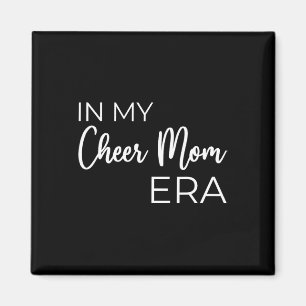 Imã Na Minha Era de Mãe de Cheer Cheerleading Mama