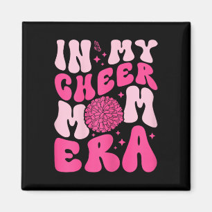 Imã Na Minha Era de Mãe de Cheerleading Mãe de Cheerle