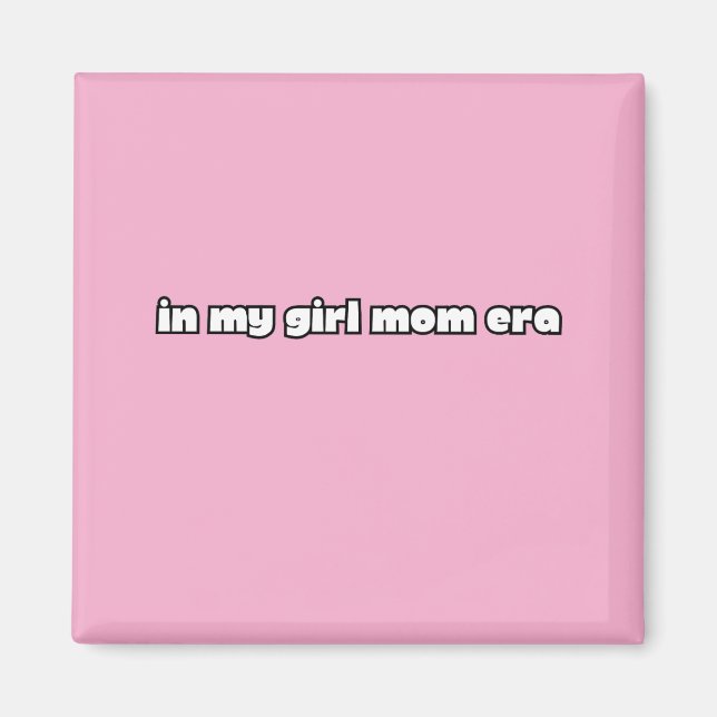 Imã na minha era de mãe menina (Frente)