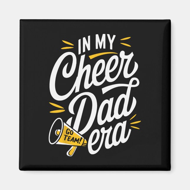 Imã Na Minha Era de Pai Cheerleader (Frente)