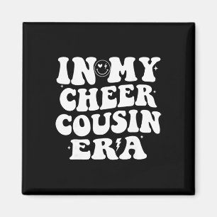 Imã Na Minha Era de Prima de Cheer Cheerleading Mulher