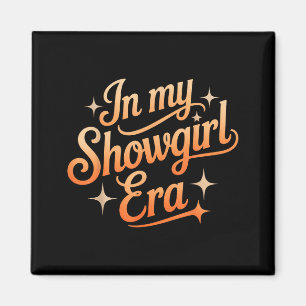 Imã Na Minha Era de Showgirl Retro Ocidental Cowgirl B